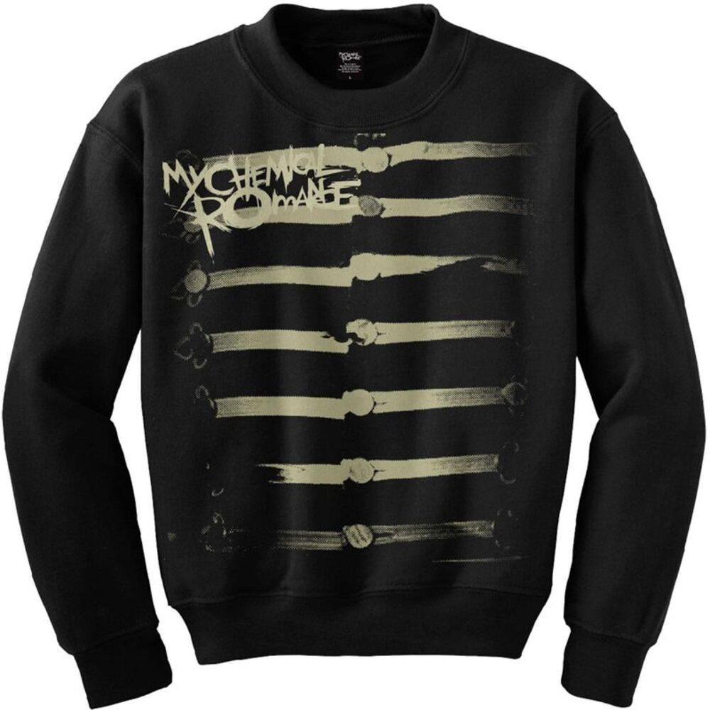 My Chemical Romance Unisex Adult Together We March Sweatshirt / Black